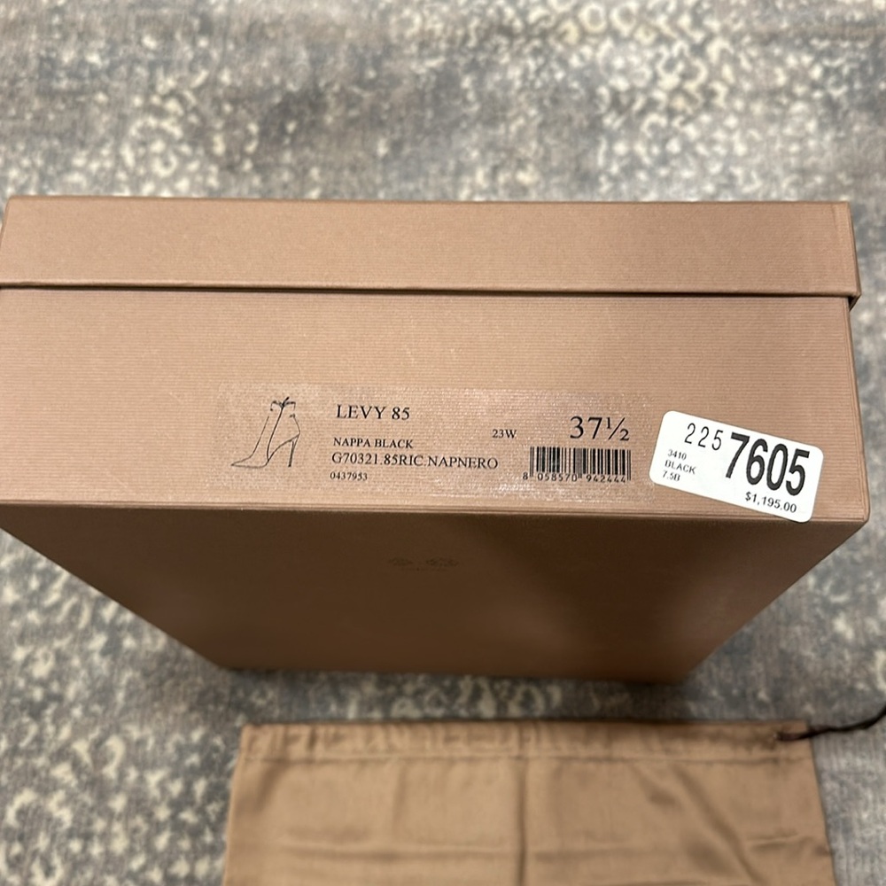 Gianvito Rossi Boot Box And Large Boot Dust Bag - image 6